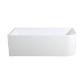 ANGOLO CORNER BATH 1500 Left